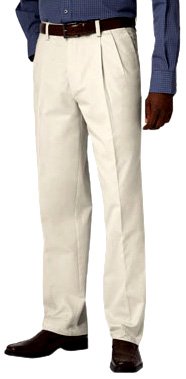 Dockers Men's Pleated Original Khaki