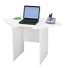 Coastline Corner Desk - White