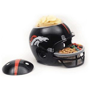 Denver Broncos NFL Team Snack Helmet by Wincraft