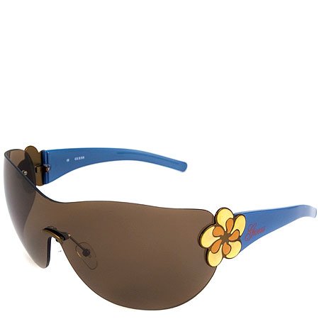 Guess Womens 6305 Rimless Shield Sunglasses