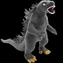 Ty Classic Godzilla Japanese 8" Plush