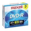 DVD+R Recordable Discs, Spindle Pack, 4.7 GB, 100/Pack (MAX634056) Category: CD and DVD Media
