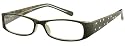 SunopticRD3C Navy Blue Reading Glasses - Strength +2.00 Incl. 
Pouch