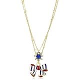 graduated silver ball necklace Betsey Johnson Spect