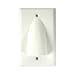 Electronics : Sound Quest Single Gang Bulk Cable Wall Plate
