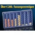 Euro-M�nzbrett f�r alle Euro- und Cent-M�nzen