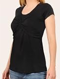 Motherhood Maternity: Short Sleeve Pull Over Nursing Top