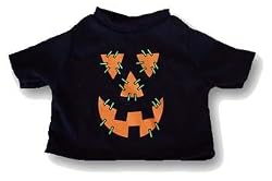 Jack-O-Lantern Halloween T-shirt Clothes for 14" - 18" Stuffed Animals and Dolls
