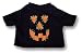 Jack-O-Lantern Halloween T-shirt Clothes for 14" - 18" Stuffed Animals and Dolls