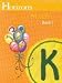 Horizons Math K SET of 2 Student Workbooks K-1 and K-2
