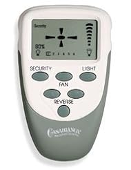 Home Improvement: Casablanca W-64 Inteli Touch III Handheld Remote Control - Casablanca