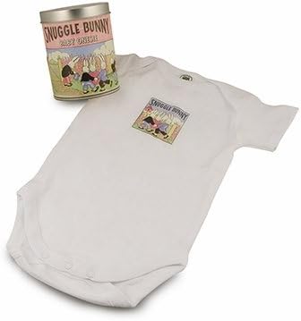 Snuggle Bunny Onsie in Retro Tin Can
