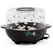 West Bend 82308 Stir Crazy 8-Quart Corn Popper, Black