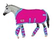 Blanket & Shipping Boots Hot Pink