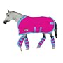 Blanket And Boots Hot Pink