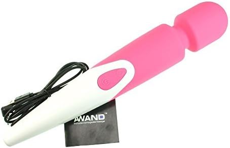 10 Speed Bodywand Handheld Waterproof Pure Silicone Massager For Back, Neck & Full Body Massage by Bedtime Heaven