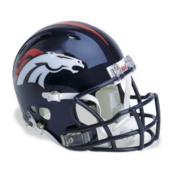Revolution Mini Football Helmet: Denver Broncos