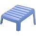 Adams Mfg./Patio Furn. 8380-12-3731 Stackable Resin Adirondack Ottoman