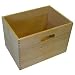 Cedar Delite Tannish Brown Hemlock Drawer Box