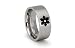 Stainless Steel Lady Ring 8mm