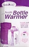 Reusable Portable Baby Bottle Warmer, no batteries req.