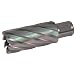 Jancy Slugger Tap Size High-Speed Annular Steel Cutter, Uncoated (Bright) Finish, 3/4" Annular Shank, 2" Depth