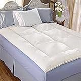 Restful Nights Down Alternative Fiber Bed - Queen