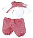 K&auml;the Kruse 33662 - Baby Bekleidung 28-33 cm Spielanzug