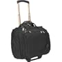 Atlantic Infinity Elite 16" Wheeled Carry On Tote (Black)