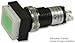 NKK SWITCHES KB15RKG01-5F12-JF SWITCH, PUSHBUTTON, ILLUMINATED, SPDT, 0.1A, 28V (5 pieces)