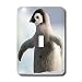 Birds - Baby Penguin - Light Switch Covers - single toggle switch