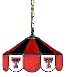 Texas Tech Red Raiders 14 Swag Hanging Lamp