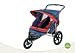 Related InStep Run Around 2 Double Jogging Stroller (Red/Blue) Image