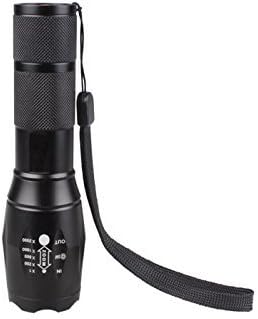 SKEDA 2000 Lumens Torch Skid Proof Fit AAA 18650 XML Q5 LED Zoomable Flashlight TGYTQ9UAKX