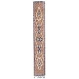 Cotton / Rattan Ikat Wall Hanging