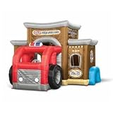 Little Tikes Inflatable Fire Station Playhouse
