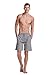 CYZ Men's 100% Cotton Knit Sleep Shorts-GreyNoStripe-L