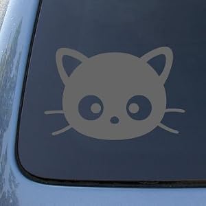 CHOCOCAT - Hello Kitty - Vinyl Decal Sticker #A1386 | Vinyl Color: Silver