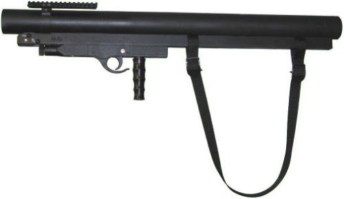 Alias MKX Paintball Bazooka Scenario Launcher Black Alias MKX Paintball Bazooka Scenario Launcher Black