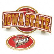 Iowa State Cyclones Hat Clip Golf Ball Marker