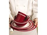 Review Emerilware  / Emeril Professional 4 Piece Place Setting Very Berry