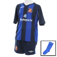 Umbro Sunderland Away Mini Kit