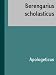 Berengarius scholasticus (LATIN)