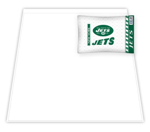 NFL New York Jets Micro Fiber Sheet Set Twin