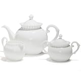 Heirloom Teapot, Sugar and Creamer Set