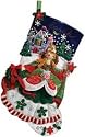 Bucilla Princess Stocking Felt Applique Kit [Warning: Choking hazard small parts]