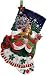 Bucilla Princess Stocking Felt Applique Kit [Warning: Choking hazard small parts]