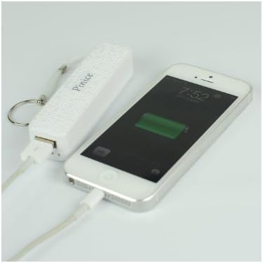 PINICE Pixel Tavel Charger 2600mAh Portable Charger External Battery Power Bank for iPhone 6 Plus 5S 5C 5 4S, iPad Air 2 Mini 3, Samsung Galaxy S6 S5 S4 Note Tab, Nexus, HTC, Motorola, Nokia, PS Vita, Gopro, more Phones and Tablets and More (White)