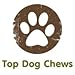 Top Dog Chews- 12 Inch Odor-Free Bully Sticks, 100% Natural Angus Beef, Free Range, Grass Fed, High Protein, Supports Dental Health & Easily Digestible, Thick Dog Treat, 24 Pack
