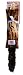 KONG Kickeroo Pattern #3 Catnip Cat Toy, Tiger